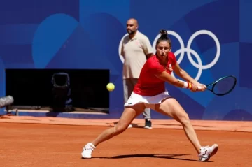 ¿Quién es Sara Sorribes? Representante española de Tenis dobles en los Juegos Olímpicos 2024