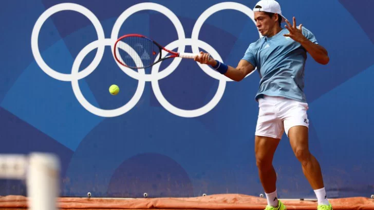 ¿Quién es Sebastián Báez? Representante argentino de Tenis en los Juegos Olímpicos 2024