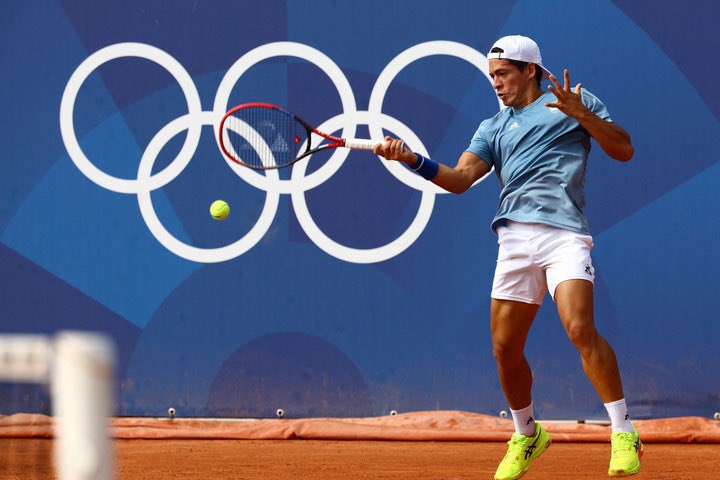 ¿Quién es Sebastián Báez? Representante argentino de Tenis en los Juegos Olímpicos 2024