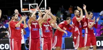 ¿Que puesto ocupó Croacia en la ultima Euro de baloncesto?