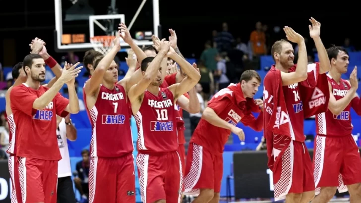 ¿Que puesto ocupó Croacia en la ultima Euro de baloncesto?