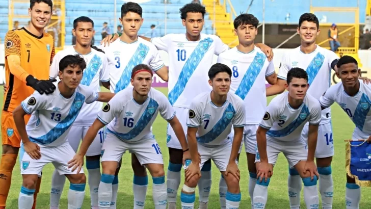 Guatemala Sub-20: ¿En qué clubes juegan los jugadores y qué edad tienen?