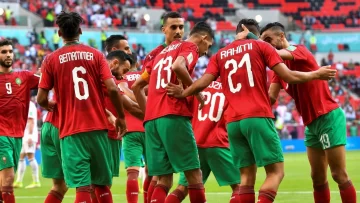 París 2024: ¿En qué clubes juegan los jugadores de Marruecos y qué edad tienen?