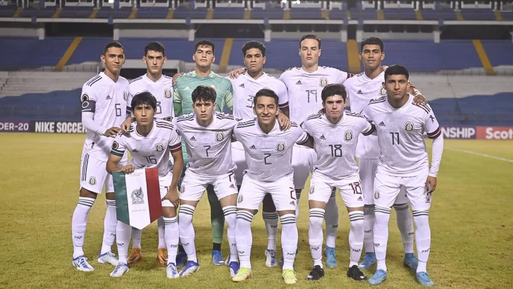 México Sub-20: ¿En qué clubes juegan los jugadores y qué edad tienen?