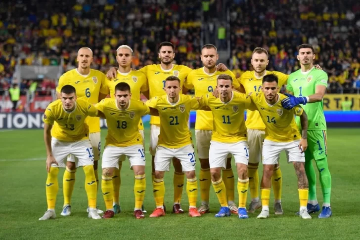 ¿En que equipos juegan los jugadores de Rumania?