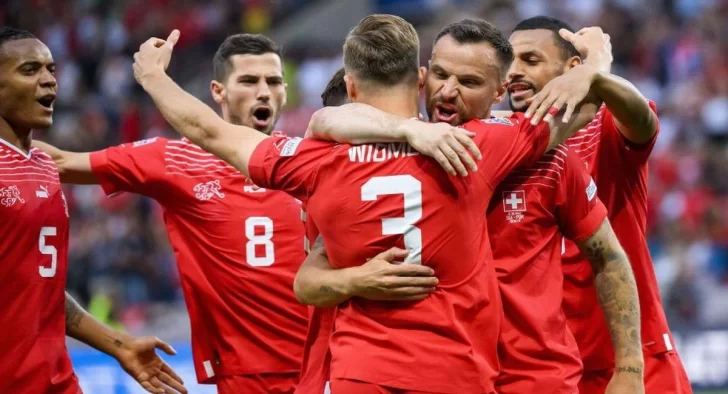 ¿Suiza jugó alguna vez semifinales de Eurocopa?