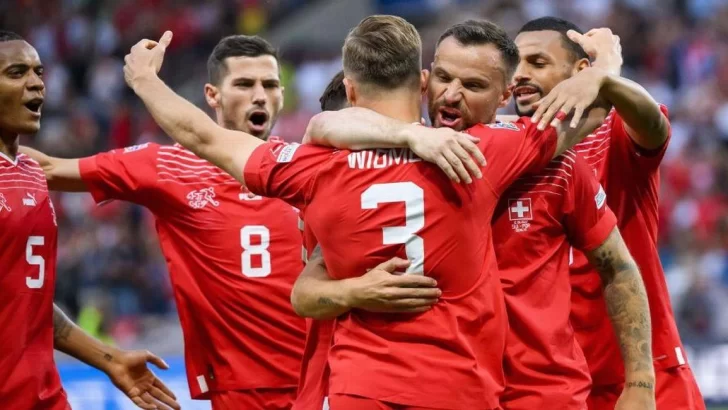 ¿Suiza jugó alguna vez semifinales de Eurocopa?