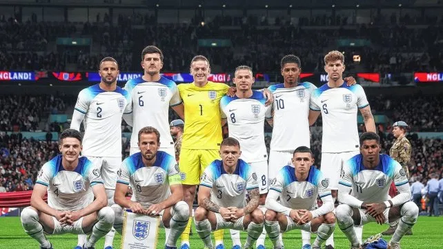 ¿En qué equipos juegan los jugadores de Inglaterra?