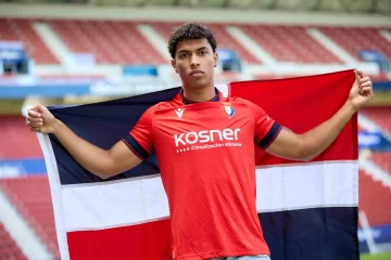 ¿Quién es Nowend Lorenzo, el extremo de la Selección de Fútbol de la República Dominicana?