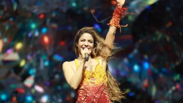 Critican prolongado entretiempo Final Copa América por concierto de Shakira