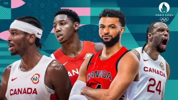 Canadá puede dar estocada al Team USA en París 2024: Un equipo NBA con aspiraciones de medalla
