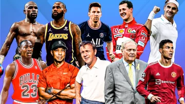 ¿Quién es el deportista mejor pagado de todos los tiempos?