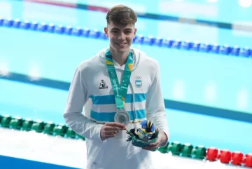 ¿Quién es Ulises Saravia? Representante argentino de Natación en los Juegos Olímpicos 2024