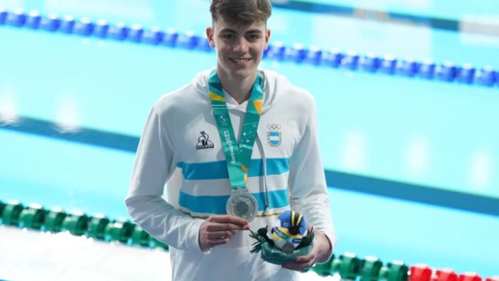 ¿Quién es Ulises Saravia? Representante argentino de Natación en los Juegos Olímpicos 2024