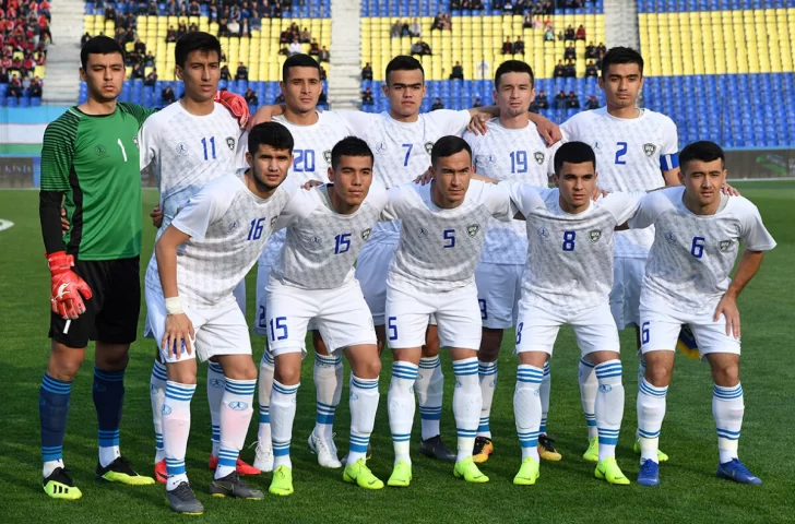 París 2024: ¿En qué clubes juegan los jugadores de Uzbekistan y qué edad tienen?