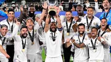 ¿Cuántas Supercopas de Europa ha ganado el Real Madrid?