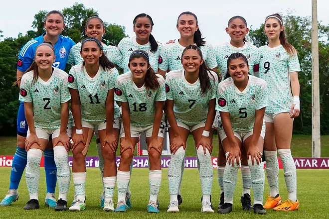 México Mundial Sub-20 Colombia: jugadoras convocadas, sus edades y los equipos en los que juegan