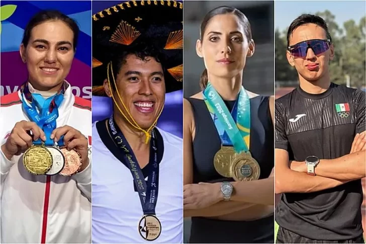 Juegos Olímpicos París 2024:¿Cuántas medallas ha conseguido México y quiénes las ganaron?