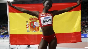 ¿Quién es Fátima Diame?: La estrella española de Salto de Longitud en los Juegos Olímpicos de París 2024