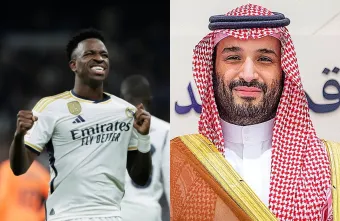 Bomba: ¿El mejor jugador del mundo al futbol de Arabia?