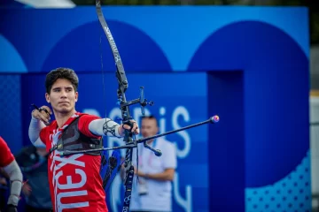 ¿Quién es Carlos Rojas? Representante mexicano de Tiro con Arco en los Juegos Olímpicos 2024