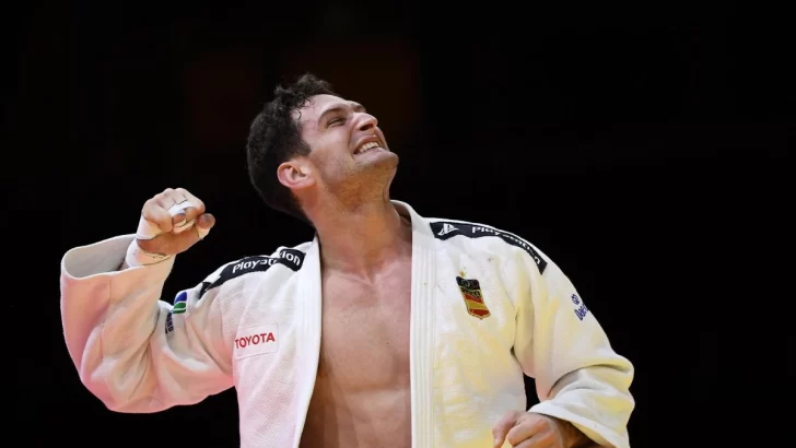 España: ¿Cuántos títulos ha obtenido Nikoloz Sherazadishvili en el Judo?