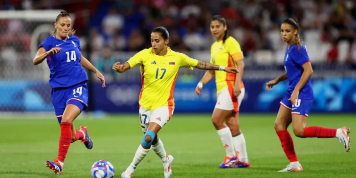 Juegos Olímpicos: ¿Qué jugadoras colombianas juegan en Europa?