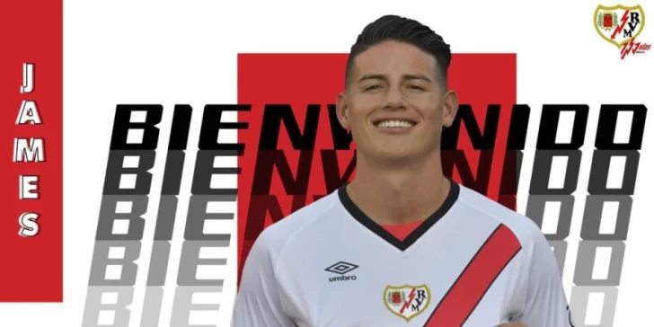 Oficial: James Rodríguez tiene nuevo equipo, conoce todos los detalles