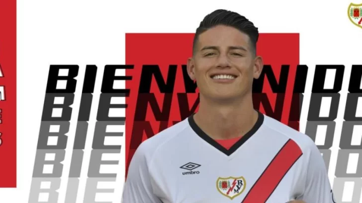 Oficial: James Rodríguez tiene nuevo equipo, conoce todos los detalles