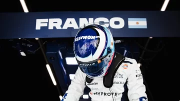 Franco Colapinto en la Fórmula 1 Monza: dónde y a qué hora ver la carrera desde Dominicana