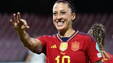 ¿Cuántos goles ha convertido Jennifer Hermoso con la selección española?