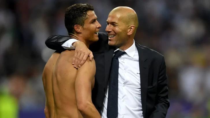 Cristiano Ronaldo y Zidane ¿Otra vez juntos?