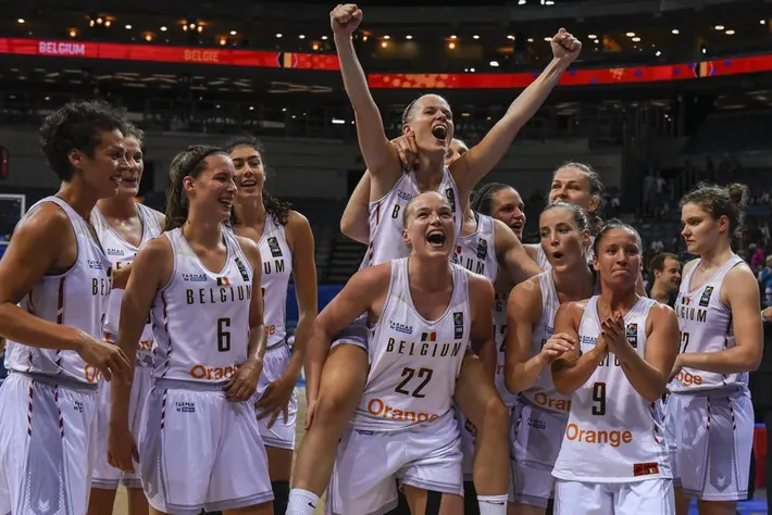 ¿Quiénes son las mejores jugadoras de Bélgica en baloncesto?