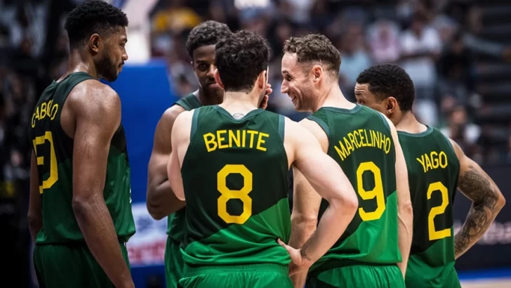 ¿En qué equipos juegan los jugadores de Brasil de baloncesto masculino de Juegos Olímpicos París 2024?