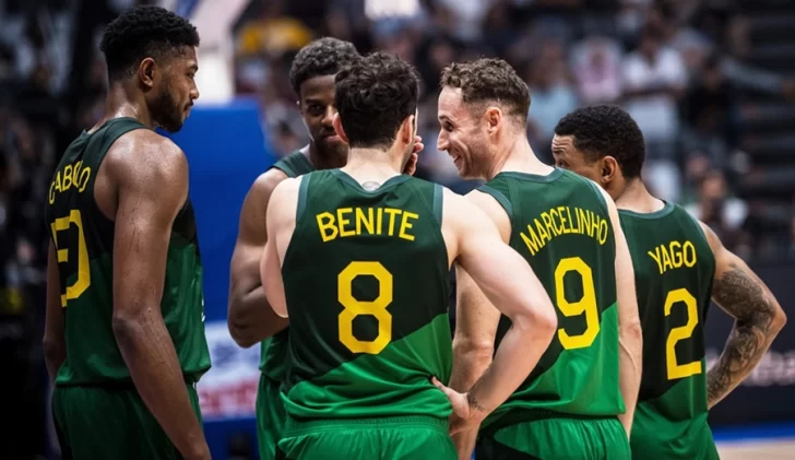 ¿En qué equipos juegan los jugadores de Brasil de baloncesto masculino de Juegos Olímpicos París 2024?