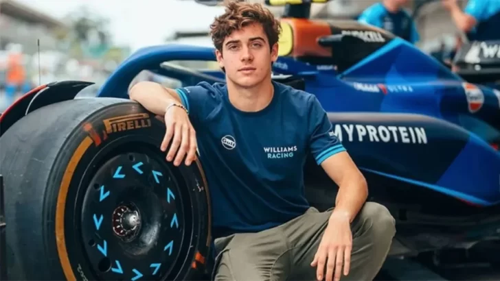 Colapinto: El argentino que correrá en Formula 1