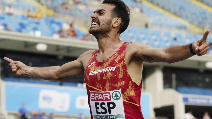 Daniel Arce: El atleta español que va por la medalla de oro en Juegos Olímpicos París