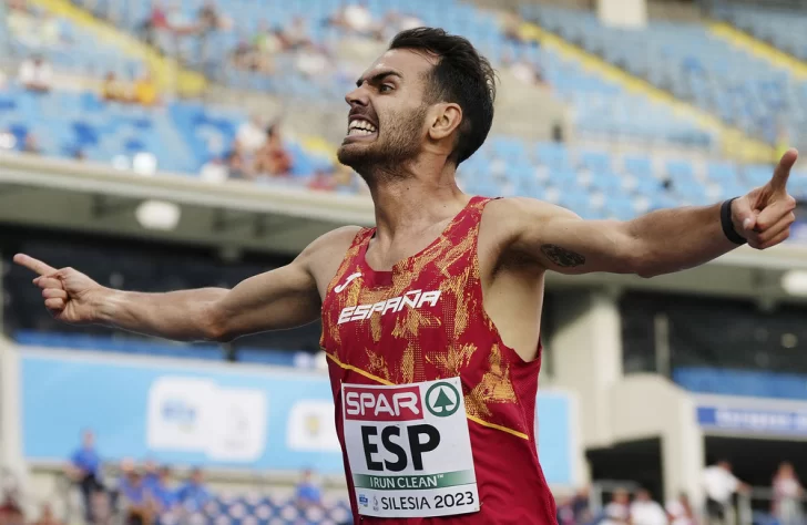 Daniel Arce: El atleta español que va por la medalla de oro en Juegos Olímpicos París