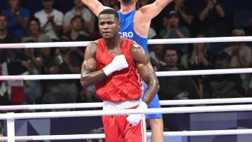 ¡La consiguió! Cristian Pinales gana y asegura medalla en los 80 kg de los Juegos Olímpicos