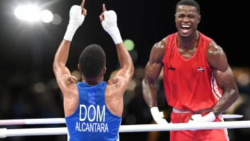 Un día histórico para el boxeo dominicano: Medallas aseguradas por Pinales y Alcántara en París 2024