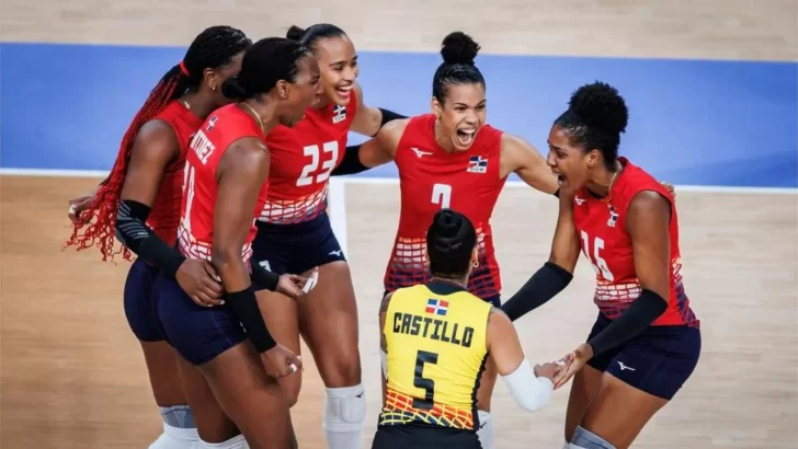 Países Bajos vs. República Dominicana EN VIVO: Minuto a minuto del partido de las Reinas del Caribe en voleibol femenino de los Juegos Olímpicos de París 2024