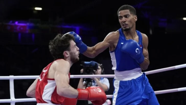 Dominicana en París 2024: Horario y dónde ver a Yunior Alcántara vs Billal Bennama en semifinales de Boxeo 51kg