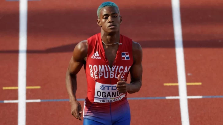 Dominicana en París 2024: Horario y dónde ver a Alexander Ogando en Eliminatoria de Atletismo 400 m Masculino