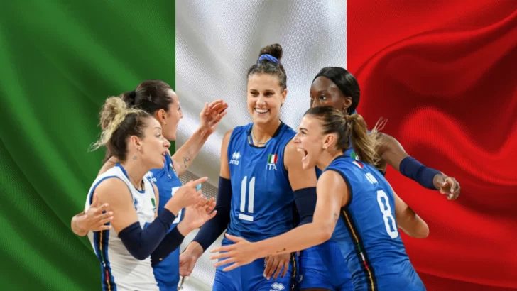 Voleibol Femenino en París 2024: Cómo juega Italia, rivales de las Reinas del Caribe en los Juegos Olímpicos