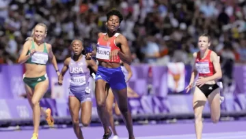 Dominicana en París 2024: Horario y dónde ver la semifinal de Marileidy Paulino en los 400 metros femeninos de los Juegos Olímpicos