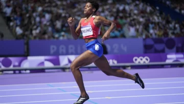 Dominicana en París 2024: ¡Marileidy Paulino va por el oro! Pasa a la final con el mejor crono