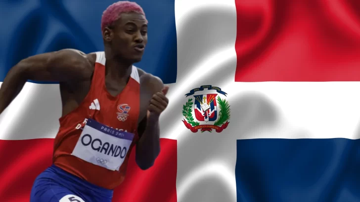 Dominicana en París 2024: Quiénes compiten contra Alexander Ogando en la final de 200 m masculinos, pronóstico y cuáles son sus probabilidades