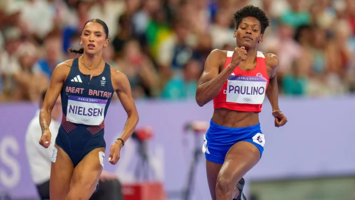 ¿Quiénes compiten contra Marileidy Paulino en los 400 m planos femenino de París 2024?