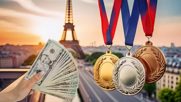 ¿Recompensa económica, evolución natural o una distorsión del espíritu olímpico? Cuánto dinero reciben los medallistas en París 2024