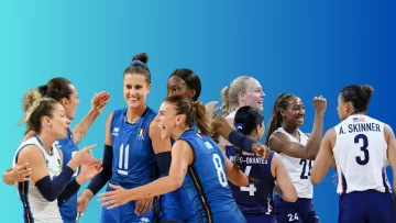 Cómo va el voleibol femenino en París 2024: Italia y Estados Unidos se enfrentarán por el oro olímpico